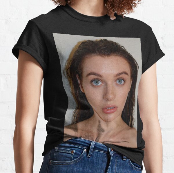 Lana Rhoades T-shirt classique