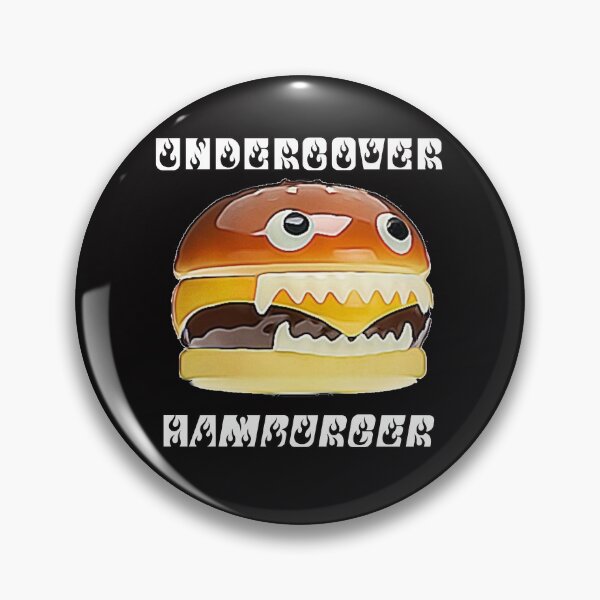 Artikelvorschau, Undercover Hamburger entworfen und verkauft von lovesuperkarma.
