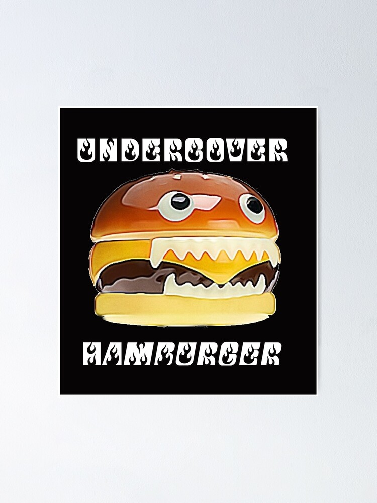 Undercover Hamburger