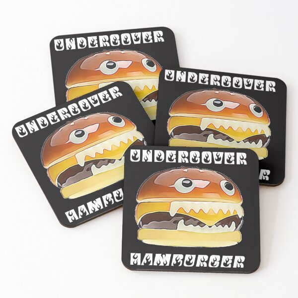 Artikelvorschau, Undercover Hamburger entworfen und verkauft von lovesuperkarma.