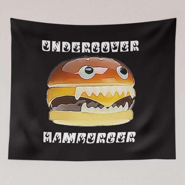 Artikelvorschau, Undercover Hamburger entworfen und verkauft von lovesuperkarma.