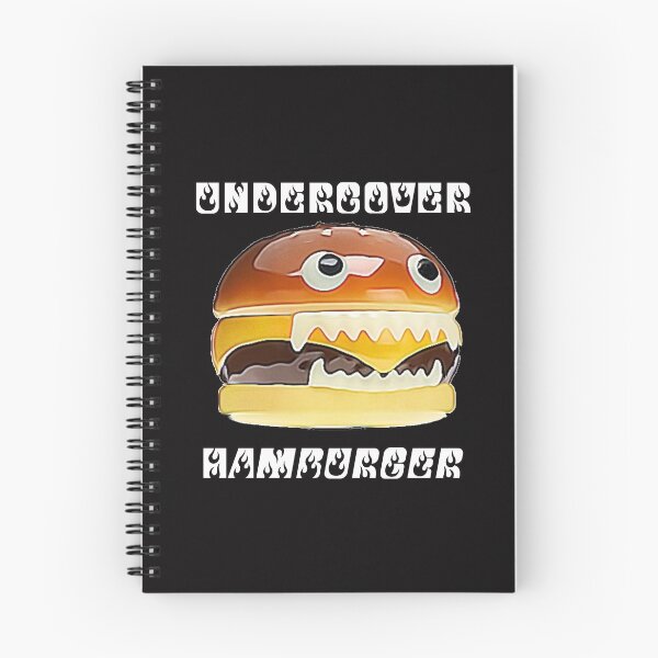 Artikelvorschau, Undercover Hamburger entworfen und verkauft von lovesuperkarma.