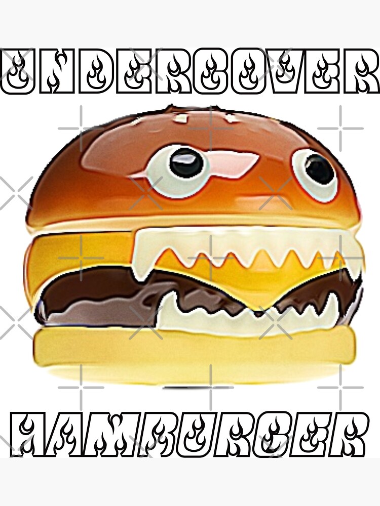 Undercover Hamburger