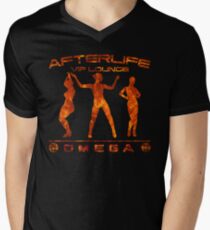 Mass Effect - Afterlife VIP Men's V-Neck T-Shirt