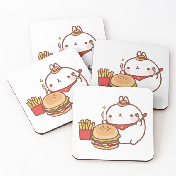 Item preview, Cute Bunny And Food designed and sold by LineFriend.