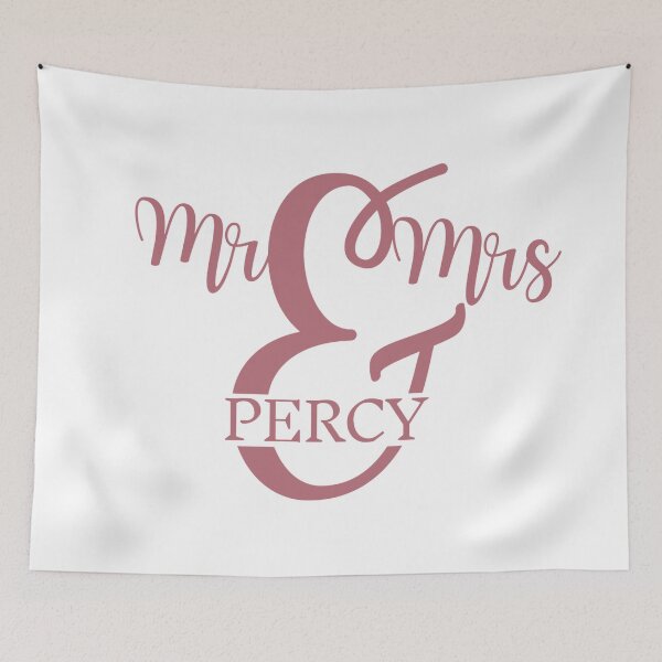 Item preview, Mr & MRS PERCY | Gift ideas designed and sold by yourscotborders.