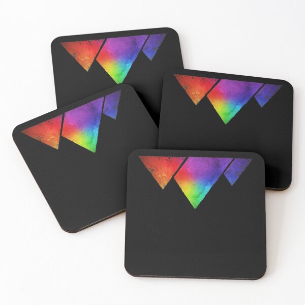 Item preview, Inverted Rainbow Mountain Ranges designed and sold by Michael Schmidt.