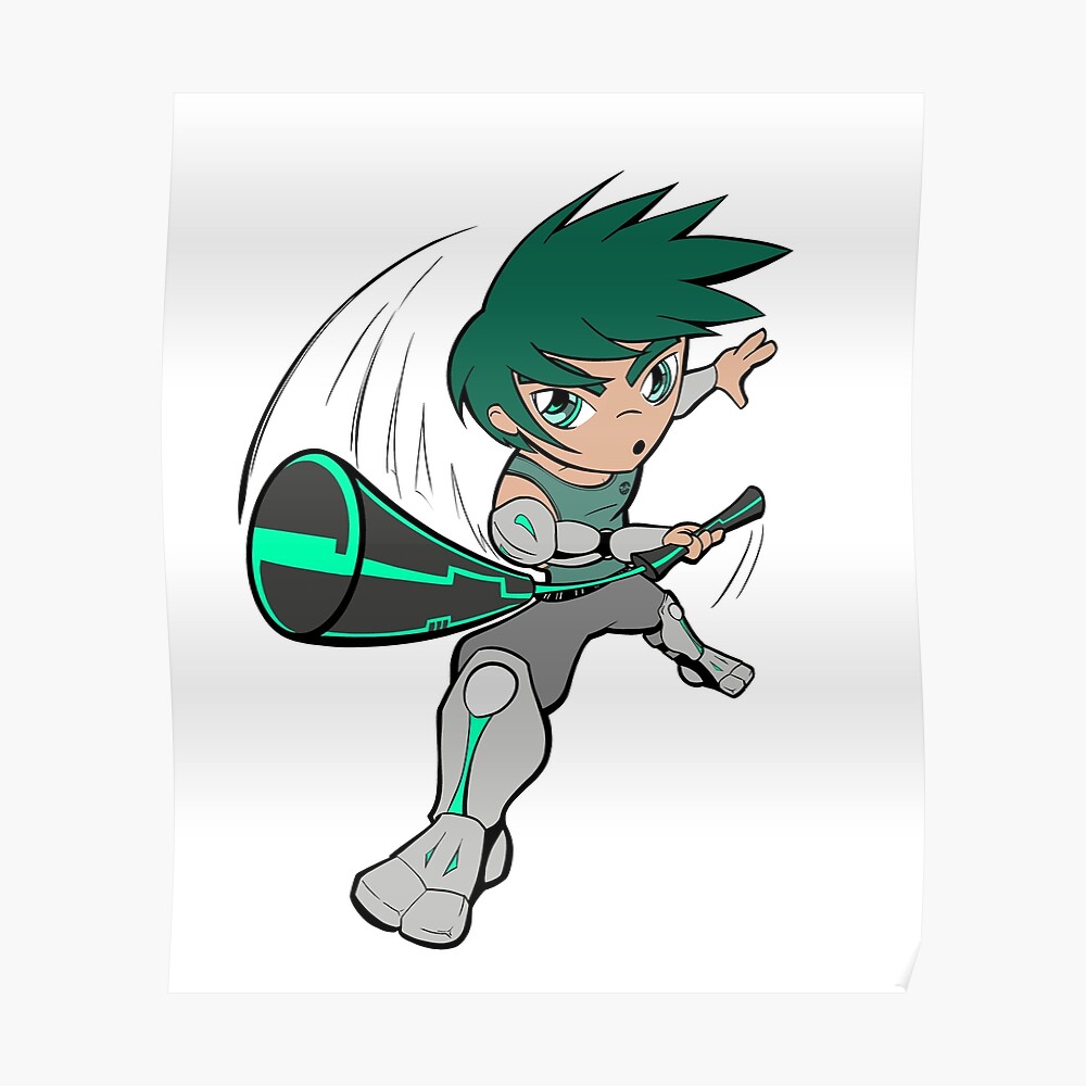 Tetsu The Nunchaku Dude Martial Arts Chibi Sticker By Tnkconcepts Redbubble