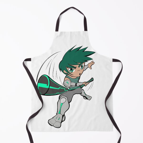 Item preview, Tetsu, the nunchaku dude - Martial Arts Chibi designed and sold by TnKconcepts.
