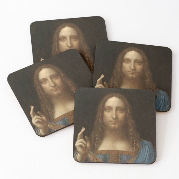 Item preview, Leonardo da Vinci - Salvator Mundi designed and sold by Vanité.