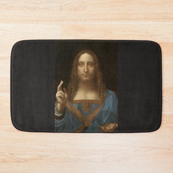 Item preview, Leonardo da Vinci - Salvator Mundi designed and sold by Vanité.
