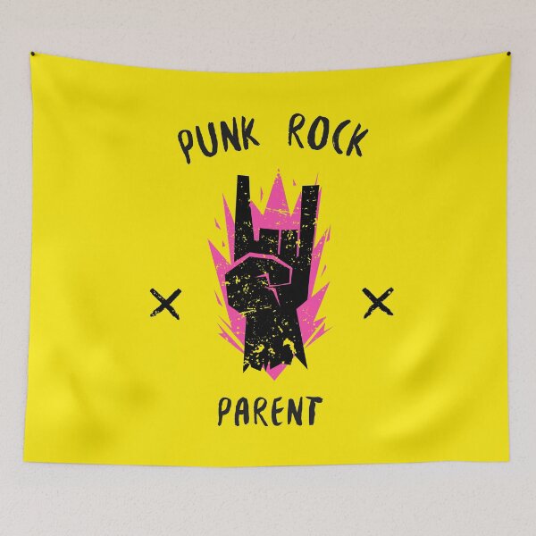 Item preview, Punk Rock Parent  designed and sold by Peculiar Parents Club.