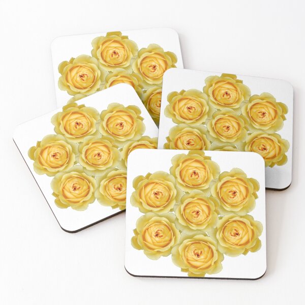 Item preview, Yellow English Roses Group designed and sold by TeeandToast.