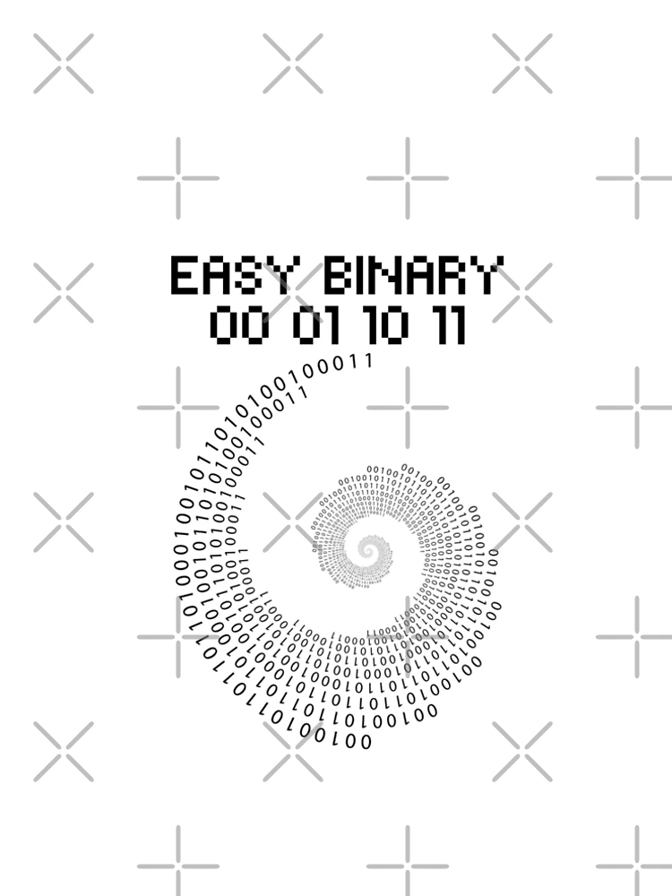 Thumbnail 5 of 5, A-Line Dress, Easy Binary Vortex Cyber Security Computer Hacking Simple designed and sold by InitialModel.