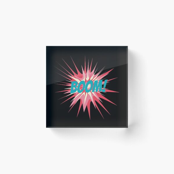 Item preview, BOOM! designed and sold by Dwarf-Monkey.