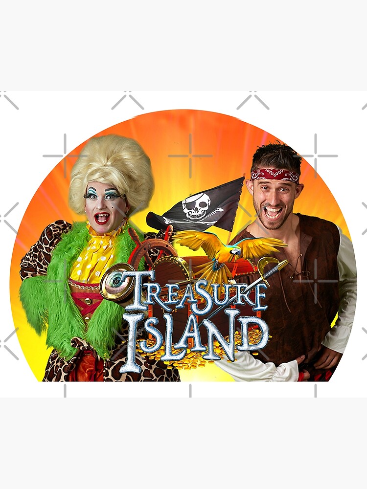 "treasure island show" Poster by mer84ur79 Redbubble