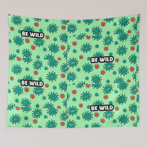 Item preview, Be wild GERMS  designed and sold by Got-Ya-Bak.