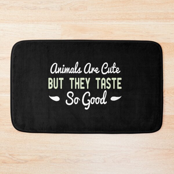 Item preview, Animals Are Cute But They Taste So Good designed and sold by ZAstore.