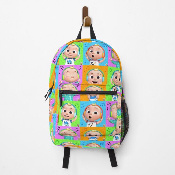 cocomelon plush backpack