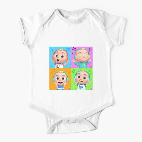 Baby Nursery CocoMelon Music Collection 2020 Short Sleeve Baby One-Piece