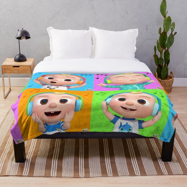 Baby Nursery CocoMelon Music Collection 2020 Throw Blanket