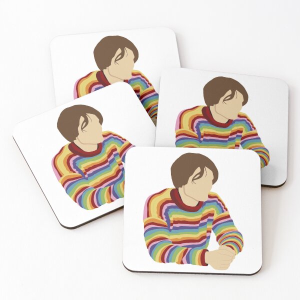 Item preview, rainbow sweater robert pattinson designed and sold by gaiamarchion.