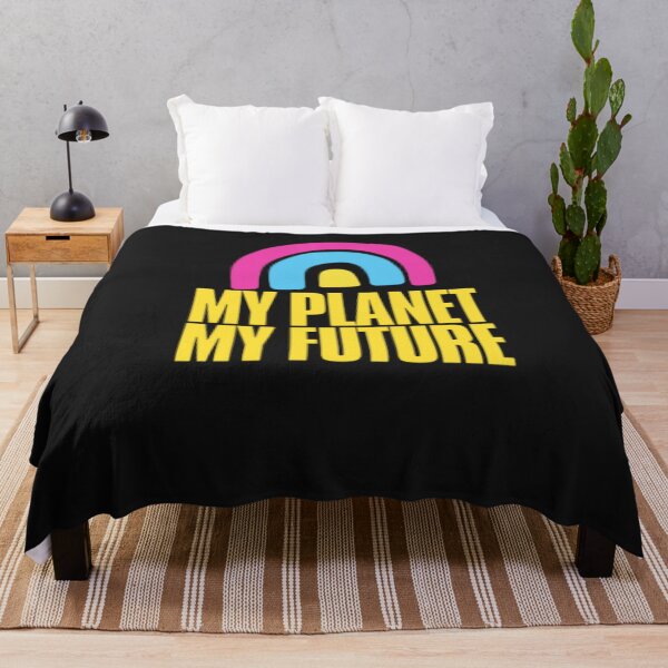Item preview, MY PLANET MY FUTURE designed and sold by GILLES VAZIRI.