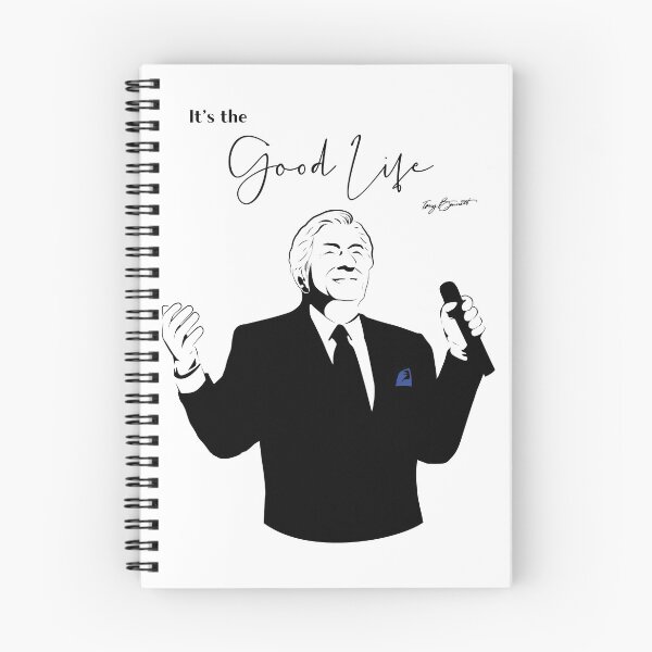 Item preview, Tony Bennett: The Good Life designed and sold by TQaimari.