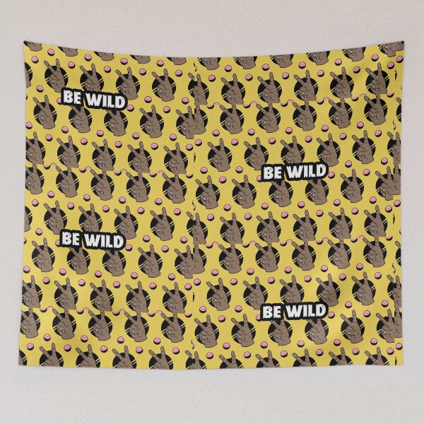 Item preview, Be wild Peace  designed and sold by Got-Ya-Bak.