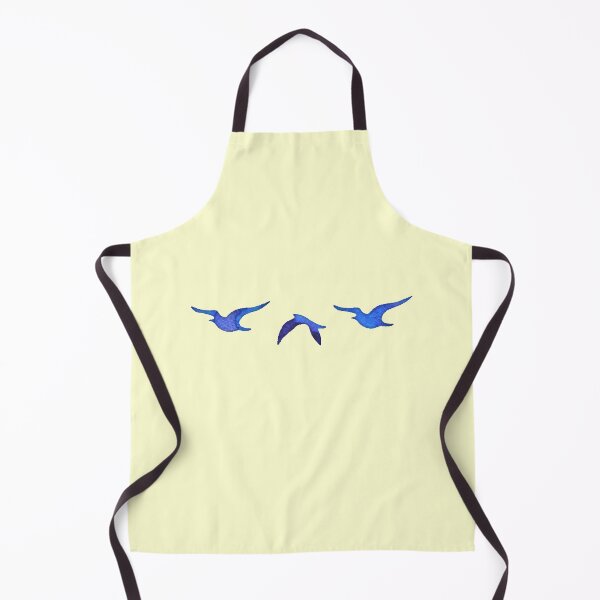Item preview, Flying Birds Seagulls Watercolor designed and sold by thefrshmachine.