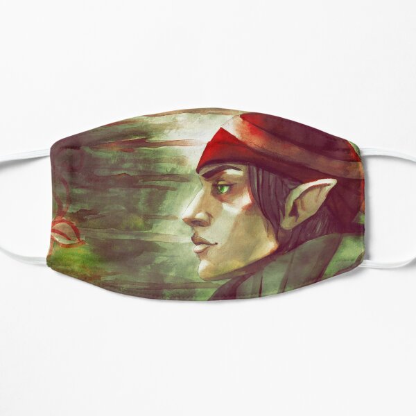 Iorveth | Scoiatael Commander Flat Mask