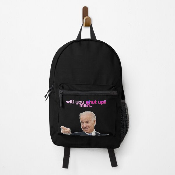 Item preview, Will you shut up man (anti Trump greeting cards)  designed and sold by Slangt-shirt.