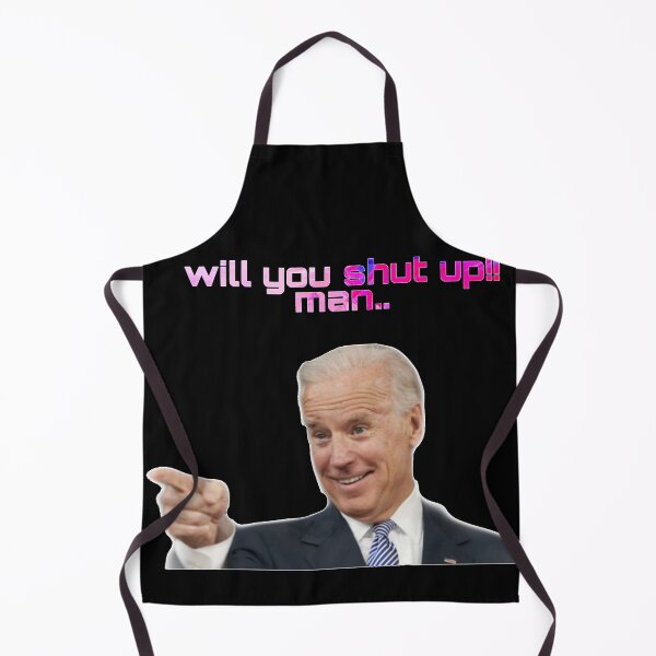 Item preview, Will you shut up man (anti Trump greeting cards)  designed and sold by Slangt-shirt.