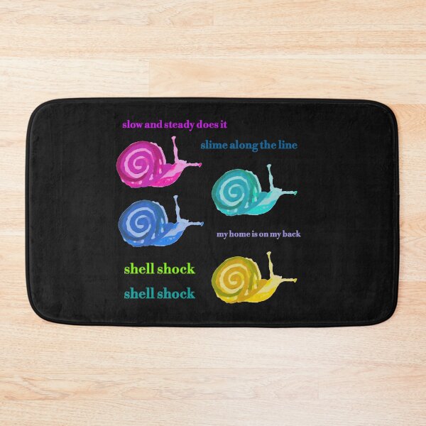Item preview, Cute Colourful Snails Sticker Pack  designed and sold by DesignsofNote.