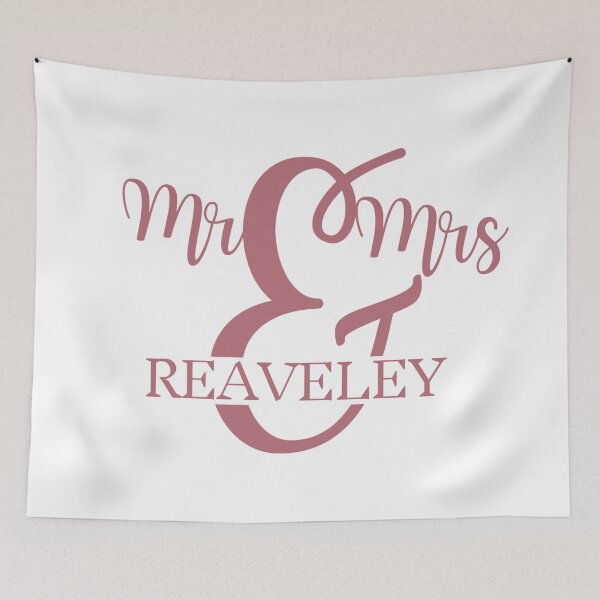Item preview, Mr & MRS REAVELEY | Gift ideas designed and sold by yourscotborders.