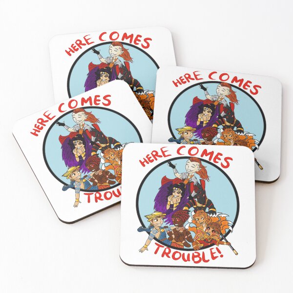Item preview, Here Comes Trouble designed and sold by new-reality.
