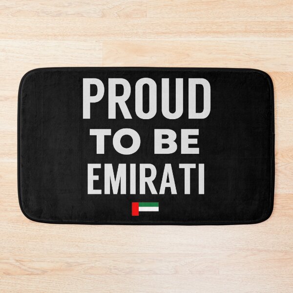 Item preview, Proud To Be Emirati designed and sold by AlexRinzler.