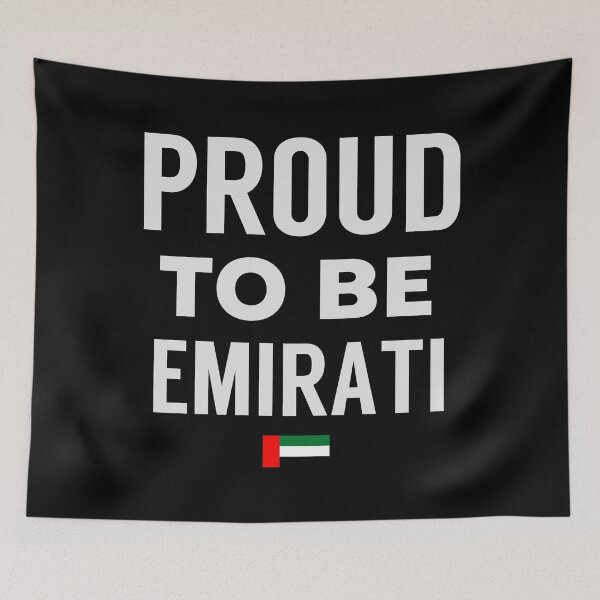 Item preview, Proud To Be Emirati designed and sold by AlexRinzler.