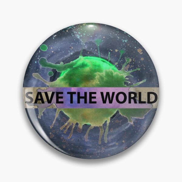 Item preview, Save the world designed and sold by SarayMBM.