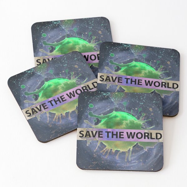 Item preview, Save the world designed and sold by SarayMBM.