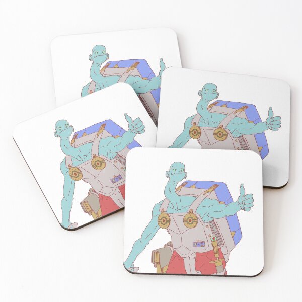 Item preview, Galactic traveler designed and sold by Luc de Haan.