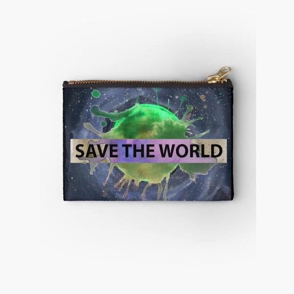 Item preview, Save the world designed and sold by SarayMBM.
