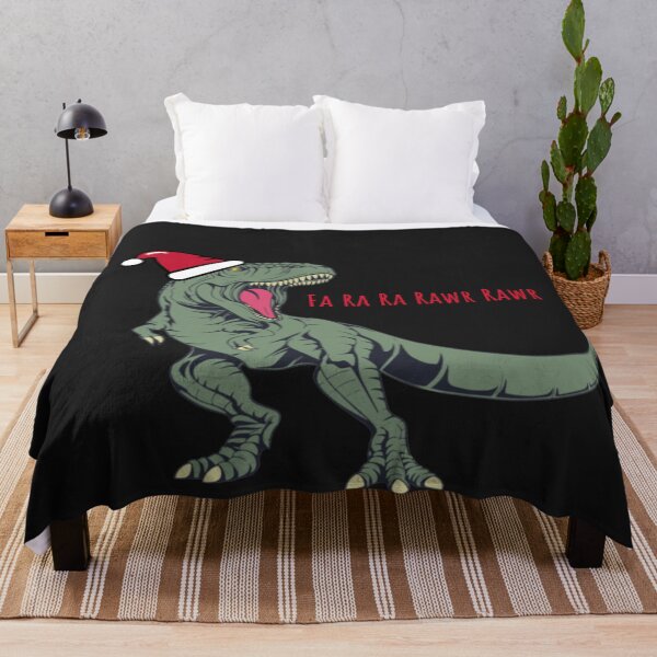 Item preview, Funny Dinosaur Fa Ra Ra Rawr Rawr Christmas Greeting Card designed and sold by loveoceanair.