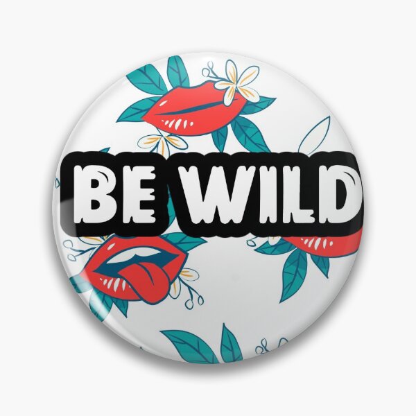 Item preview, Be wild lips  designed and sold by Got-Ya-Bak.