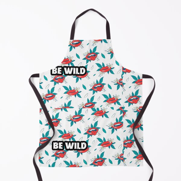 Item preview, Be wild lips designed and sold by Got-Ya-Bak.