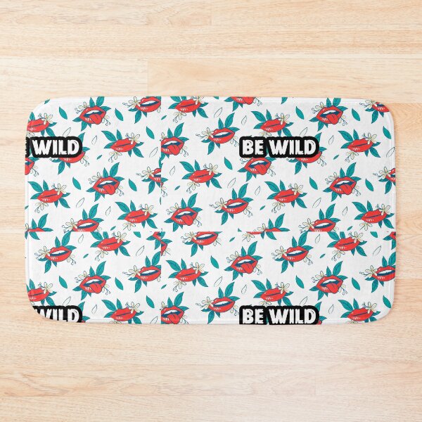 Item preview, Be wild lips  designed and sold by Got-Ya-Bak.