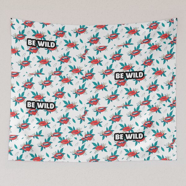 Item preview, Be wild lips  designed and sold by Got-Ya-Bak.