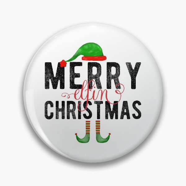 Item preview, Merry Elfin Christmas designed and sold by lindseyhickman.
