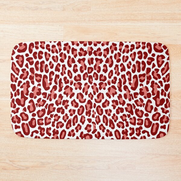 Item preview, Red Leopard Skin designed and sold by Ribeiro Design.
