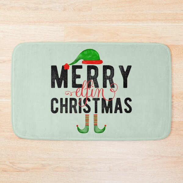 Item preview, Merry Elfin Christmas designed and sold by lindseyhickman.
